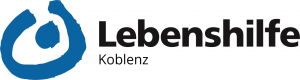 Logo Lebenshilfe Koblenz blau-schwarz